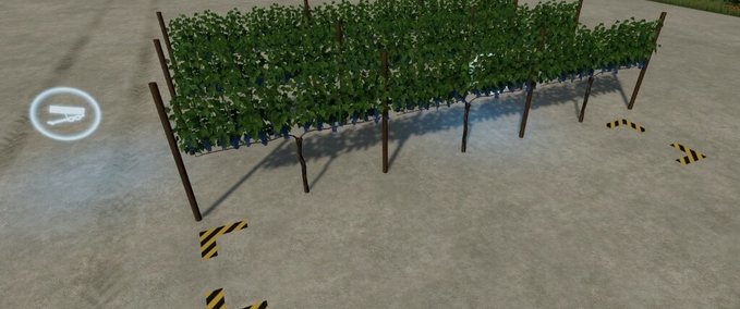 Platzierbare Objekte Rebgarten Landwirtschafts Simulator mod