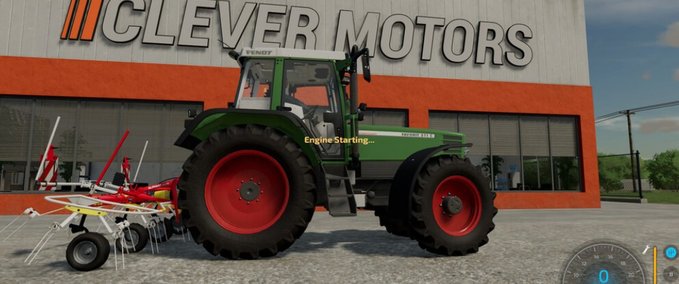 Tools Motorstarter Landwirtschafts Simulator mod