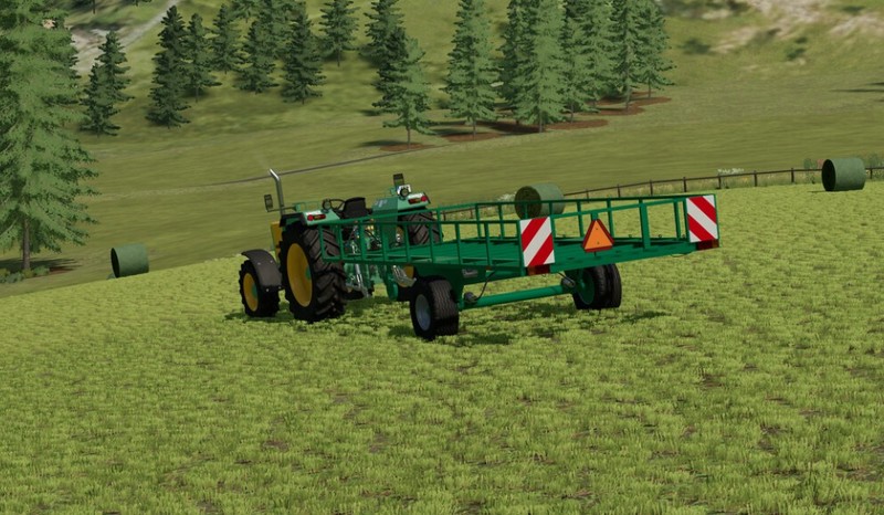 Ls22 Lizard Vnb 14 V 10 Ballentransport Mod Für Landwirtschafts Simulator 22 8994