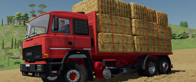 LKWs Iveco 190-48 Landwirtschafts Simulator mod