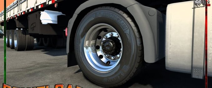Trucks Reifenpaket mit Felgen - 1.45 Eurotruck Simulator mod