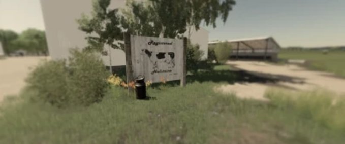Platzierbare Objekte Registrierte Holsteins Dairy Beschilderung Landwirtschafts Simulator mod
