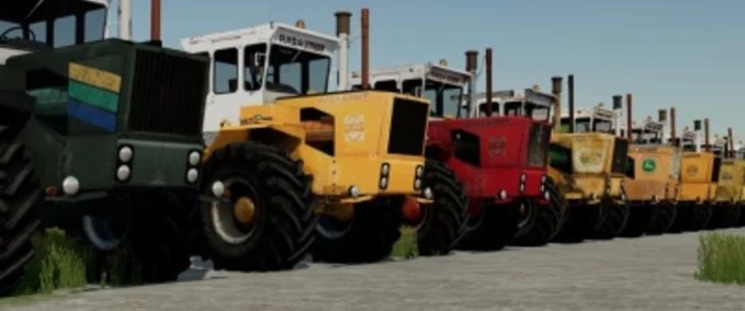 Sonstige Traktoren Rába Steiger 250er Pack Landwirtschafts Simulator mod