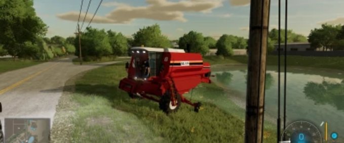 Sonstige Selbstfahrer Fiatagri Al519 Landwirtschafts Simulator mod