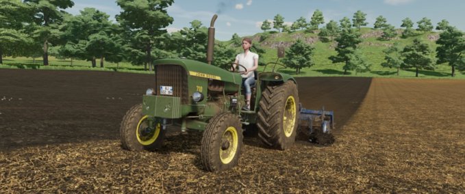John Deere John Deere 710 By Haubi Landwirtschafts Simulator mod
