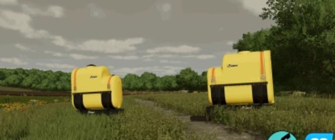 Spritzen & Dünger Demco Tanks für 7000 & 7010 Deeres Landwirtschafts Simulator mod