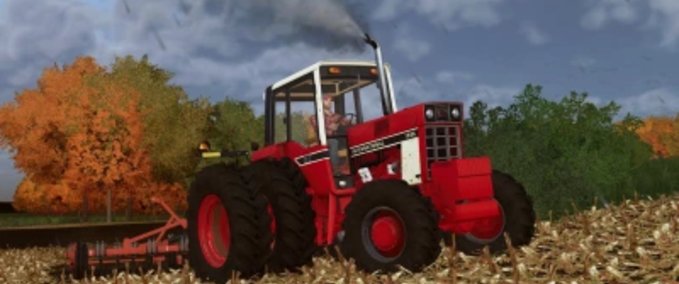 IHC Die internationalen Traktoren der Serie 86 Landwirtschafts Simulator mod