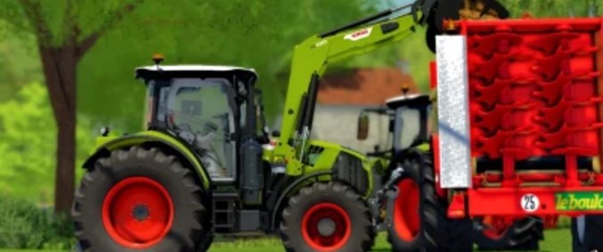 Claas Arion 500 Mod Image