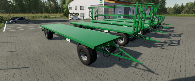 Ballentransport Agroliner PWO Pack Landwirtschafts Simulator mod