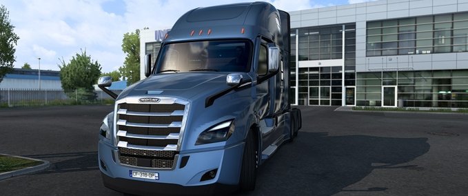 Trucks Freightliner Cascadia 2019 Facelift - 1.45 Eurotruck Simulator mod