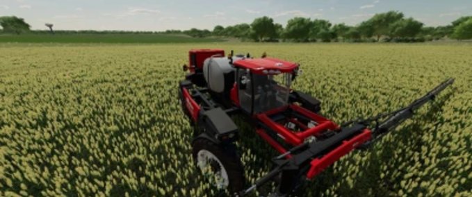 Selbstfahrspritzen Müller Nitro 5250 Landwirtschafts Simulator mod