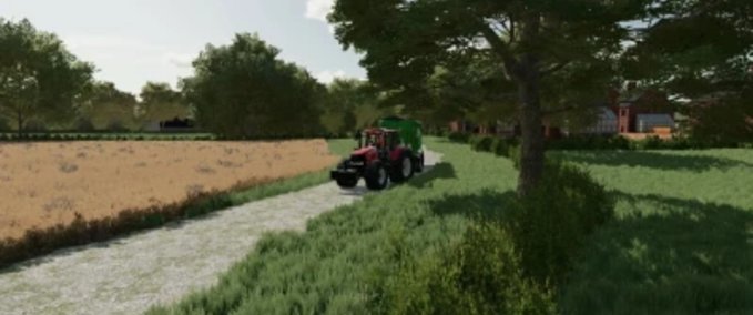 Maps Somerset-Farmen Landwirtschafts Simulator mod