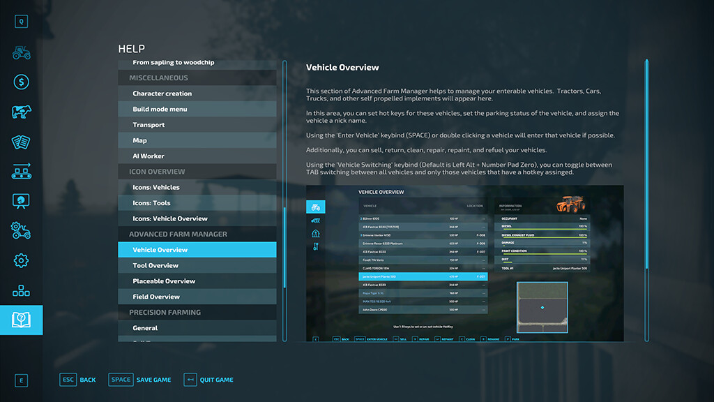 Fortgeschrittener Farm Manager - Thumbnail 1