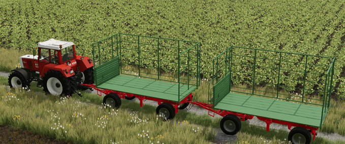 Sonstige Anhänger Welger DK 115 Landwirtschafts Simulator mod