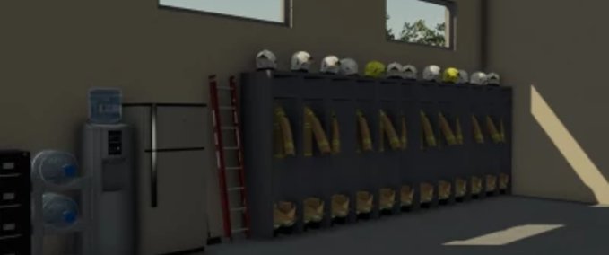 Platzierbare Objekte Freiwillige Feuerwehr Landwirtschafts Simulator mod