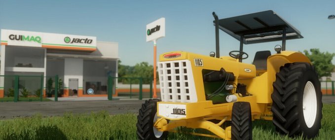 Sonstige Traktoren Eidechse 1105 Landwirtschafts Simulator mod