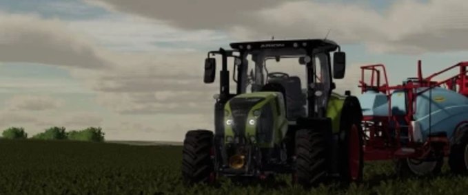 CLAAS ARION 500 Mod Image
