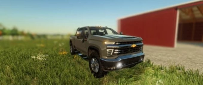 PKWs 2020 Chevy silverado UPGRADED Landwirtschafts Simulator mod