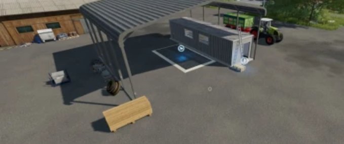 Platzierbare Objekte Multi-Verkaufsstation Landwirtschafts Simulator mod