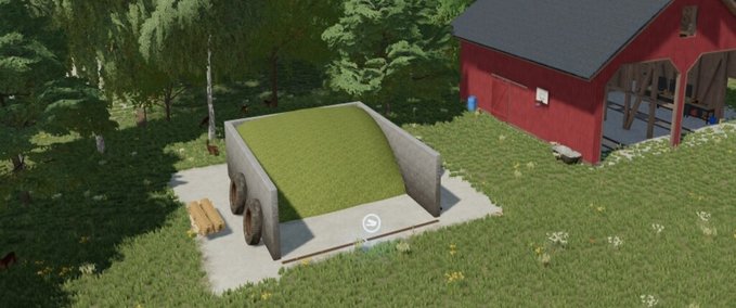 Platzierbare Objekte Verkaufssilo Landwirtschafts Simulator mod
