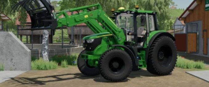 John Deere John Deere 6M Series Farming Simulator mod