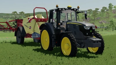 John Deere Baureihe 6M - Thumbnail 1