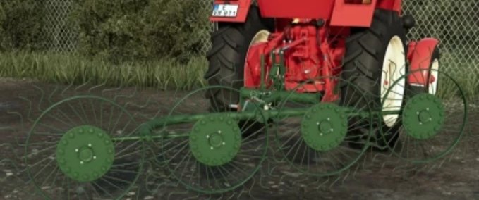Schwader & Wender Eidechse Z-510 Landwirtschafts Simulator mod