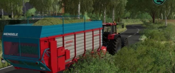 Silage Mengele Garant 540/2 Ladewagen Farming Simulator mod