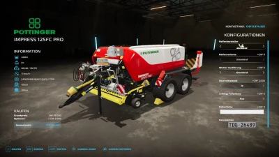 Pöttinger Impress 125FC Pro - Thumbnail 1