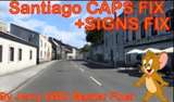 Santiago Caps Fix (+Signs Fix) - 1.45 Mod Thumbnail