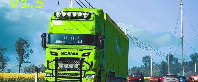 Trucks Scania RS/RJL Tuning Pack - 1.45 Eurotruck Simulator mod