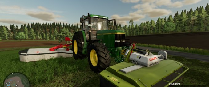 John Deere John Deere 6010 Landwirtschafts Simulator mod