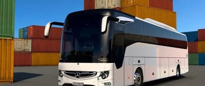 Trucks MERCEDES-BENZ NEW TOURISMO 16 RHD 2020 - 1.45 Eurotruck Simulator mod