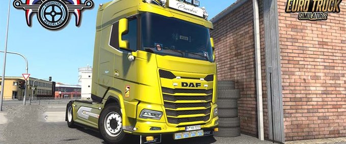 Trucks DAF XG Tuning Pack - 1.45 Eurotruck Simulator mod