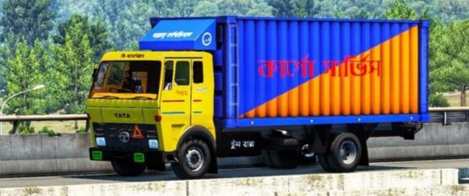 Trucks TATA 1615 CARGO - 1.44 Eurotruck Simulator mod