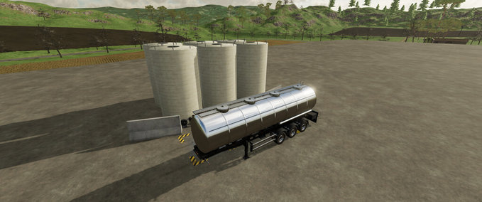 Platzierbare Objekte Flüssigkeitslager Landwirtschafts Simulator mod