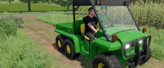 Sonstige Fahrzeuge John Deere Gator Pack Landwirtschafts Simulator mod