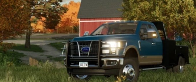 PKWs 2017 Ford F-Series (NUR KABINE) Landwirtschafts Simulator mod