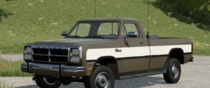 PKWs 1993 W350 Dodge Ram Landwirtschafts Simulator mod