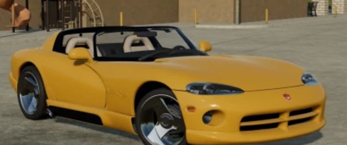 Cars 1992 Dodge Viper Farming Simulator mod