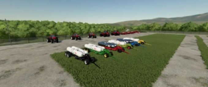 Dünger & Spritzen Wasserfreies Ammoniak Pack Landwirtschafts Simulator mod