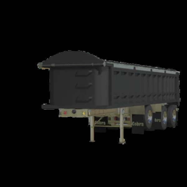 Fs22 Cobra End Dump V 4000 Other Trailers Mod Für Farming Simulator 22 6546