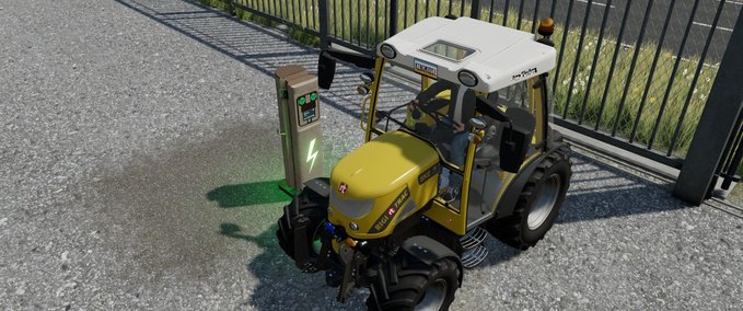 Platzierbare Objekte Kostenlose Ladestation Landwirtschafts Simulator mod