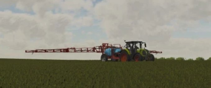 Dünger & Spritzen Jarmet Blanco 24m Landwirtschafts Simulator mod