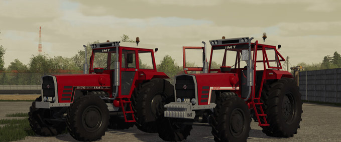 Sonstige Traktoren IMT 5170/5210 Landwirtschafts Simulator mod