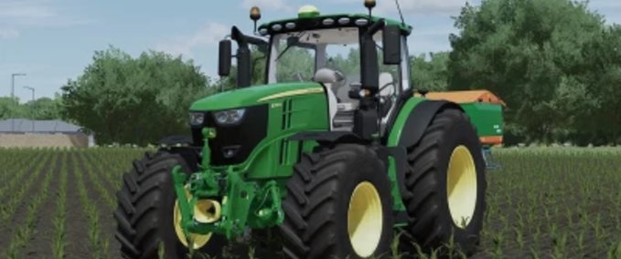 John Deere Realistisches John Deere 6R Serie Soundupdate (Prefab) Landwirtschafts Simulator mod