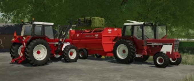 IHC IHC 955/1055 Landwirtschafts Simulator mod