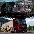All American Trucks and more for ETS2 - 1.45 Mod Thumbnail