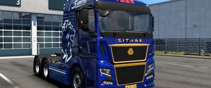 Trucks SITRAK C9H - 1.45 Eurotruck Simulator mod
