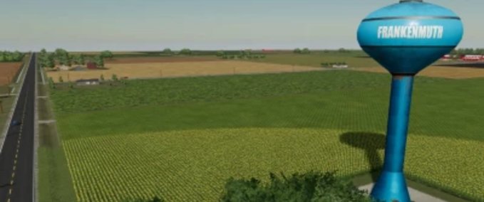 Maps Frankenmuth Farming Karte Landwirtschafts Simulator mod